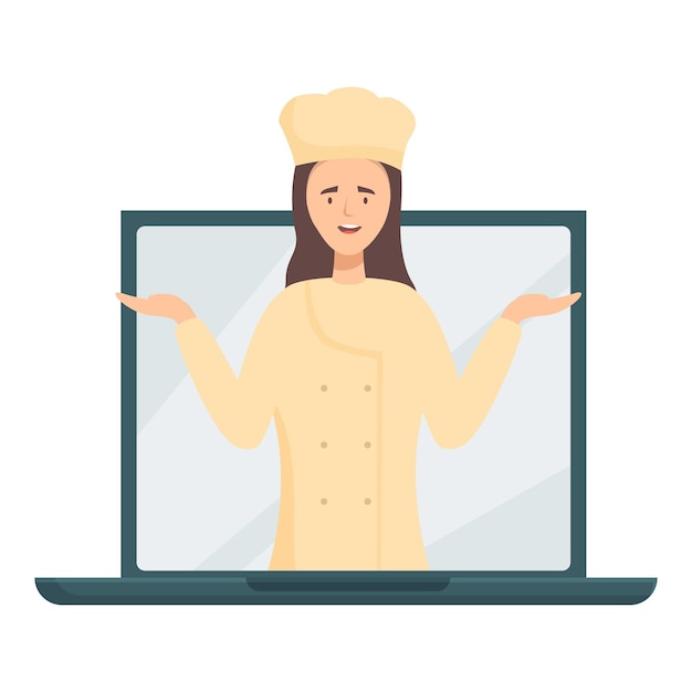 Contact chef illustration